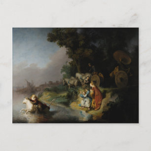 Afschaffing van Europa door Rembrandt Briefkaart