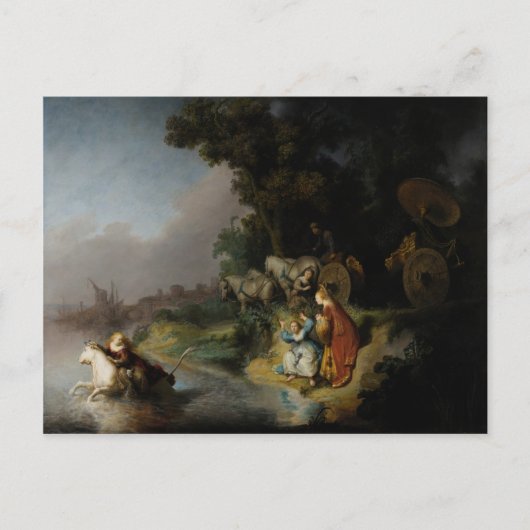 Afschaffing van Europa door Rembrandt Briefkaart (Voorkant)