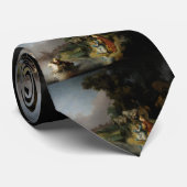 Afschaffing van Europa door Rembrandt Stropdas (Opgerold)