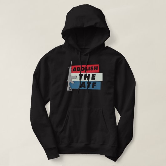 Afschaffing van het ATF - 2A 2e wijziging Pro - Pi Hoodie (Design voorkant)