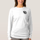 Afschaffing van het lichte T-shirt met lange mouwe (Voorkant)