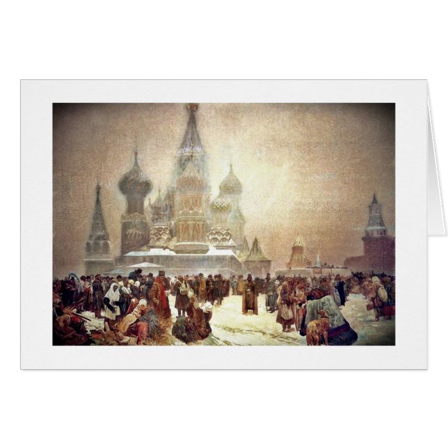 Afschaffing van het Serfdom in Rusland in 1914 (Voorkant Horizontaal)