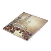 Afschaffing van het Serfdom in Rusland in 1914 Tegeltje (Zijkant)