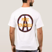 AFSCHAFFING VAN POSITIES EN DINGEN MIKHAIL BAKUNIN T-SHIRT (Achterkant)