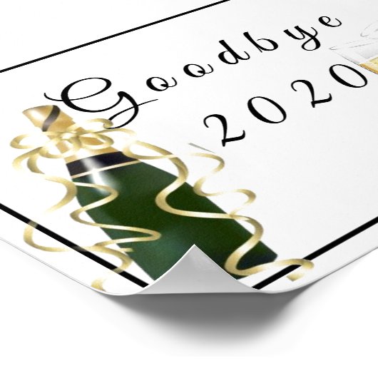 Afscheid 2020 Poster (Hoek)