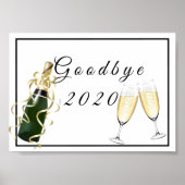 Afscheid 2020 Poster (Voorkant)