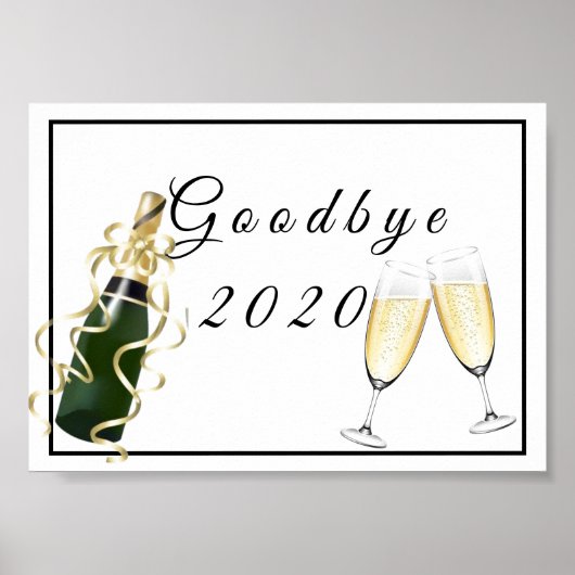Afscheid 2020 Poster (Voorkant)