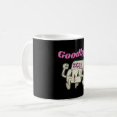 Afscheid 2021 Papier voor toiletpapier Koffiemok (Voorkant links)