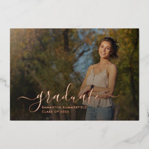 Afscheid 2025 Script Afstudeerfoto's Aankondiging