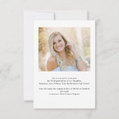 Afscheid 2026 Afstudeerfoto's Script Aankondiging (Achterkant)