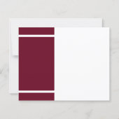 Afscheid 2026 Bourgogne diploma-uitnodiging (Achterkant)