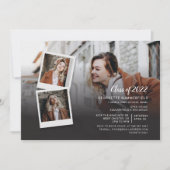 Afscheid 2026 Feest Foto Script Afgestudeerde Kaart (Voorkant)