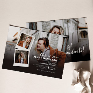 Afscheid 2026 Feest Open Huis Foto Uitnodiging