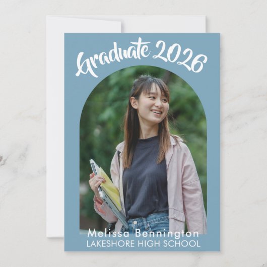 Afscheid 2026 Feest Uitnodiging (Voorkant)