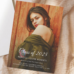 Afscheid 2026 Foto Open Huis Afscheidsfeest Kaart