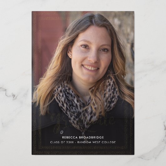 Afscheid 2026 Foto's Script Afscheid Aankondiging (Voorkant)