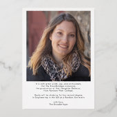 Afscheid 2026 Foto's Script Afscheid Aankondiging (Achterkant)