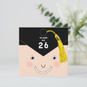 Afscheid 2026 kaart (Staand voorkant)