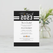 Afscheid 2026 Modern Afscheidsfeest Kaart (Staand voorkant)