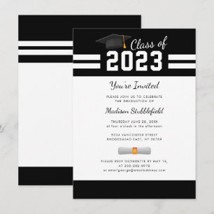 Afscheid 2026 Modern Afscheidsfeest Kaart