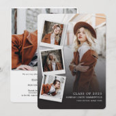 Afscheid 2026 Multi Foto Aankondiging (Voorkant / Achterkant)