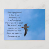 Afscheid #2_ briefkaart (Voorkant)