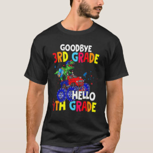 Afscheid 3e graad Hallo 4e graad T-shirt