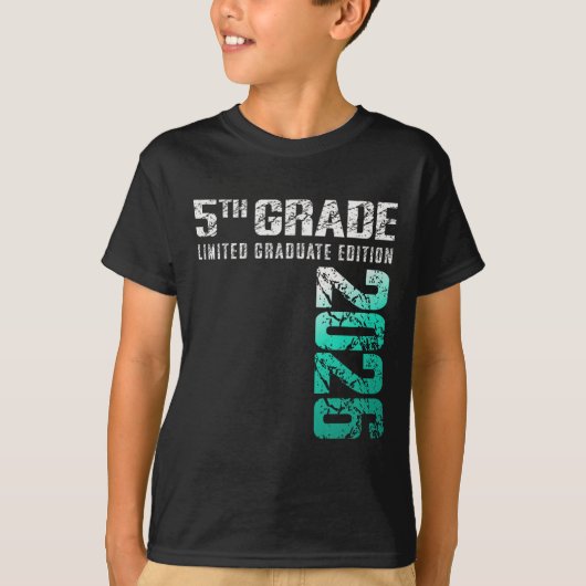 Afscheid 5e klas 2026 t-shirt (Voorkant)