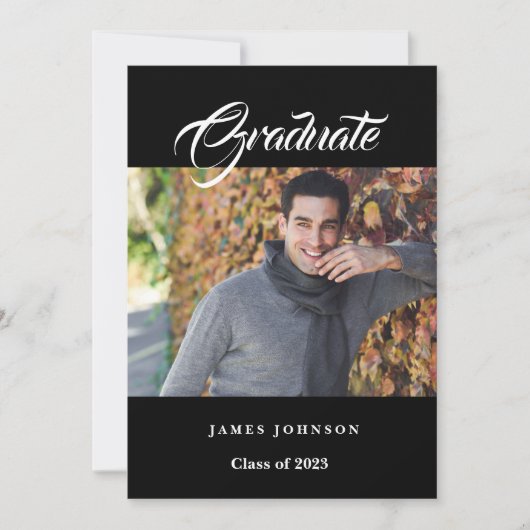 Afscheid aankondiging (Voorkant)