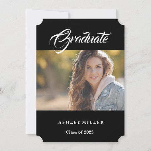 Afscheid aankondiging (Voorkant)