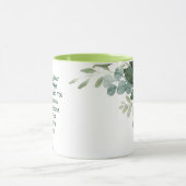 Afscheid Afscheid Mok Voeg Eigen Tekst Toe Gedicht (Midden)