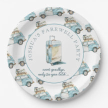 Afscheid Afstudeerder Schattigee auto gaan weg par