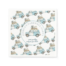 Afscheid Afstudeerder Schattigee auto gaan weg par