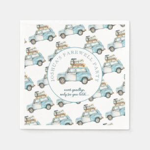 Afscheid Afstudeerder Schattigee auto gaan weg par Servet