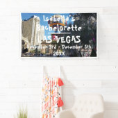 Afscheid Als Vrouw Las Vegas Strip Casino Naam Spandoek (Insitu)