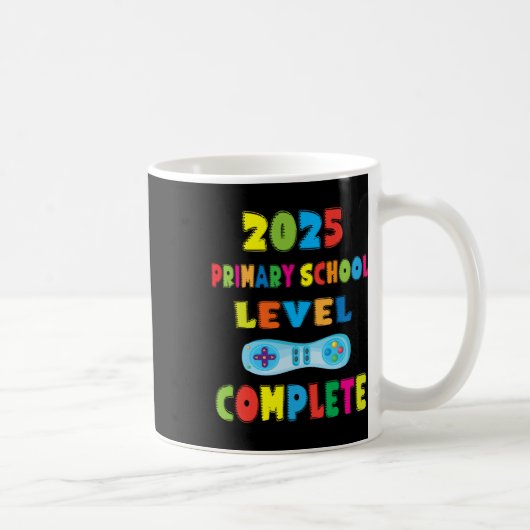 Afscheid basisschool leerjaar 6 2025 - Gamer Level Koffiemok (Rechts)