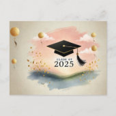 Afscheid Bedankkaart Briefkaart (Voorkant)