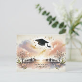 Afscheid Bedankkaartje Briefkaart (Staand voorkant)