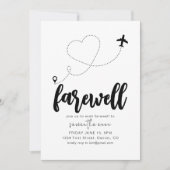 Afscheid Bewegende Partij Uitnodiging (Voorkant)