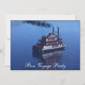 Afscheid Bon Voyage Feest Uitnodiging (Voorkant)