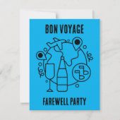 Afscheid Bon Voyage Party (Voorkant)