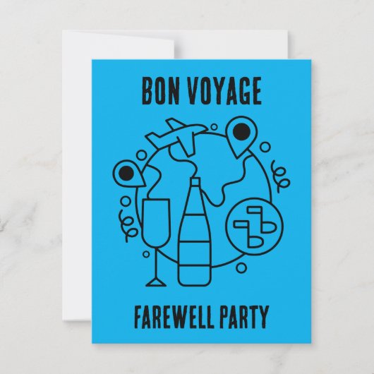 Afscheid Bon Voyage Party (Voorkant)