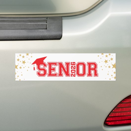 Afscheid bumpersticker voor eindexamenstudenten (Op auto)