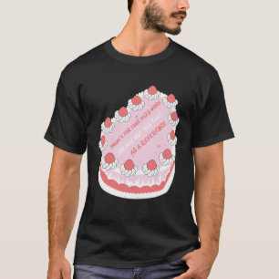 Afscheid Cake Idee Collega Medewerker Waardering T-shirt