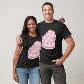 Afscheid Cake Idee Collega Medewerker Waardering T-shirt (Unisex)