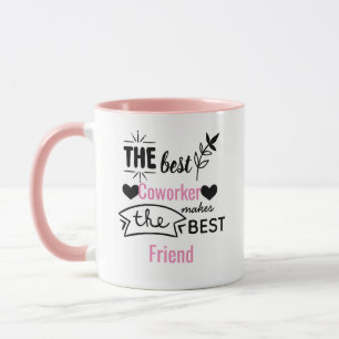 Afscheid Collega Cadeau Beste Collega Nu Vrienden Mok