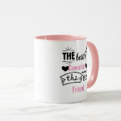 Afscheid Collega Cadeau Beste Collega Nu Vrienden Mok (Voorkant rechts)