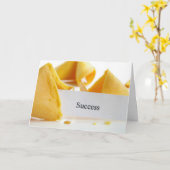 Afscheid Cute Funny Felicitaties Succes Kaart (Gele Bloem)