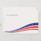 Afscheid Dank Je Foto Kaart Modern (Achterkant)