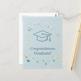 Afscheid Dankkaart Briefkaart